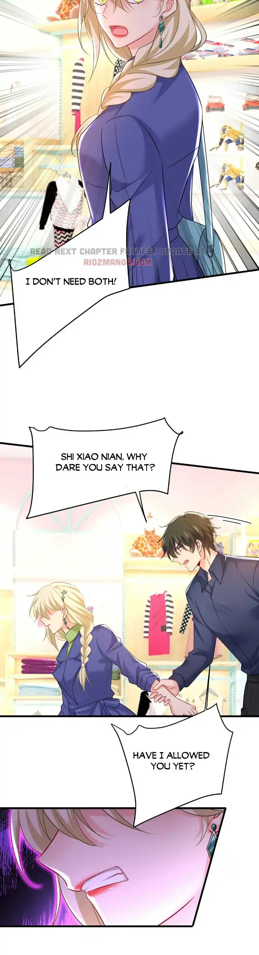 Ceo Above, Me Below Chapter 552