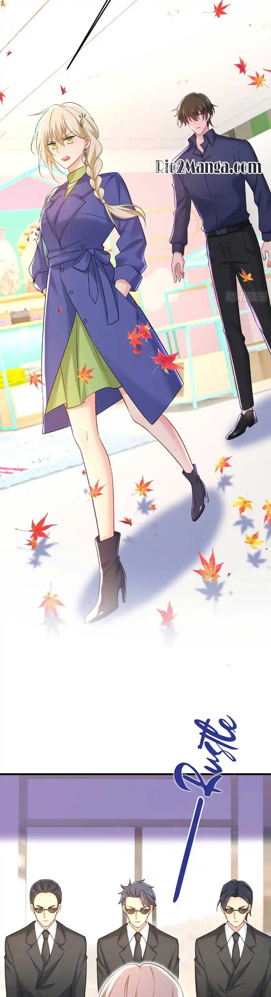 Ceo Above, Me Below Chapter 552