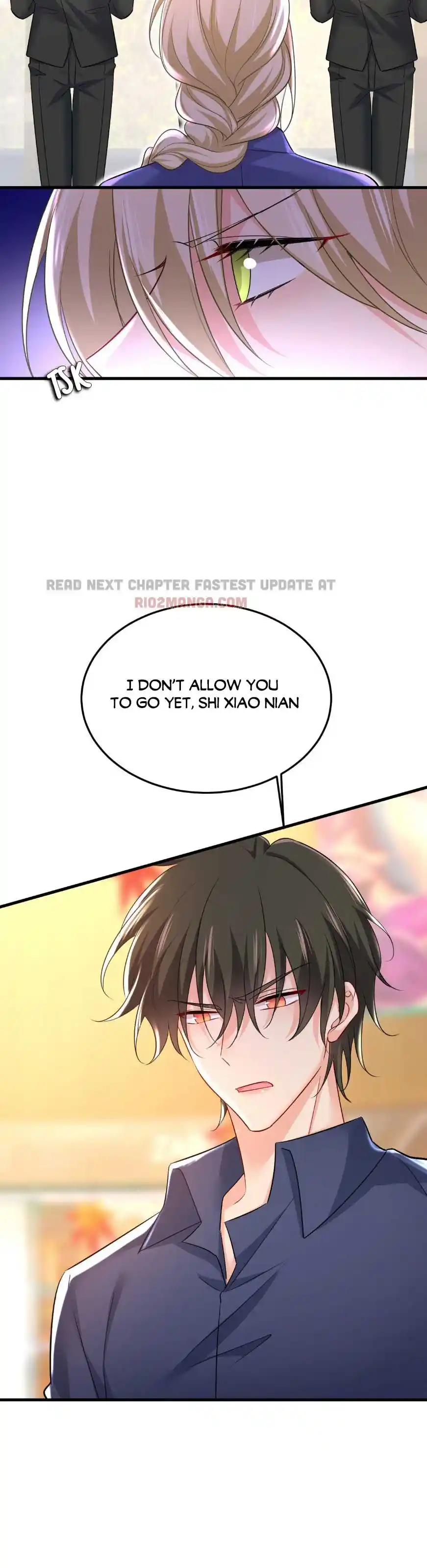 Ceo Above, Me Below Chapter 552