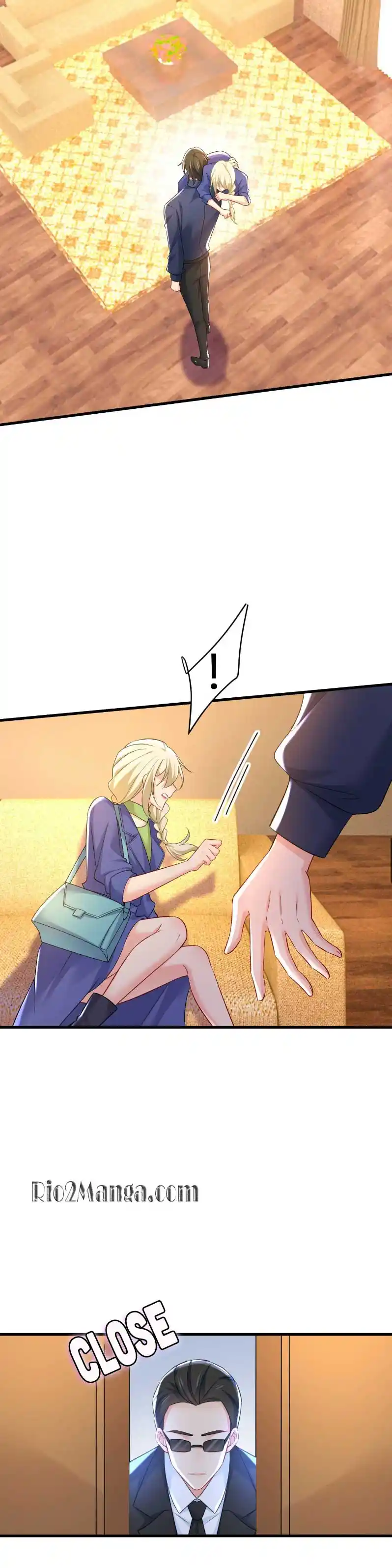 Ceo Above, Me Below Chapter 553