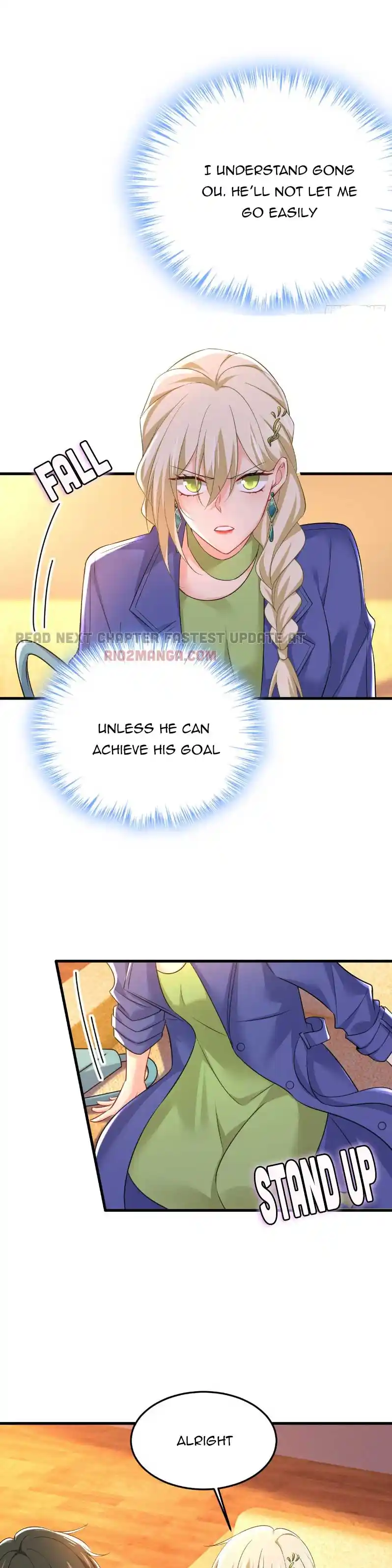 Ceo Above, Me Below Chapter 553