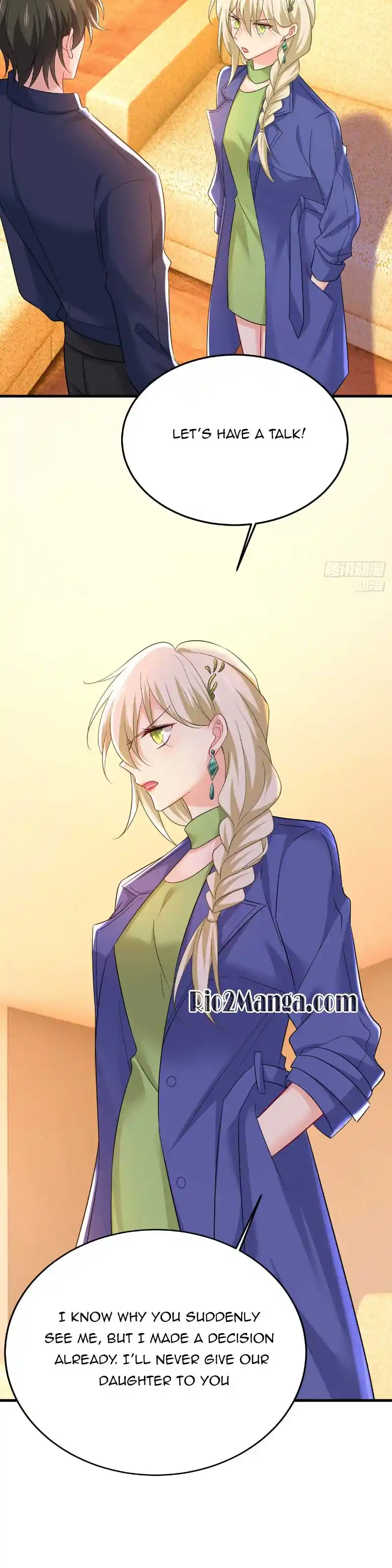 Ceo Above, Me Below Chapter 553