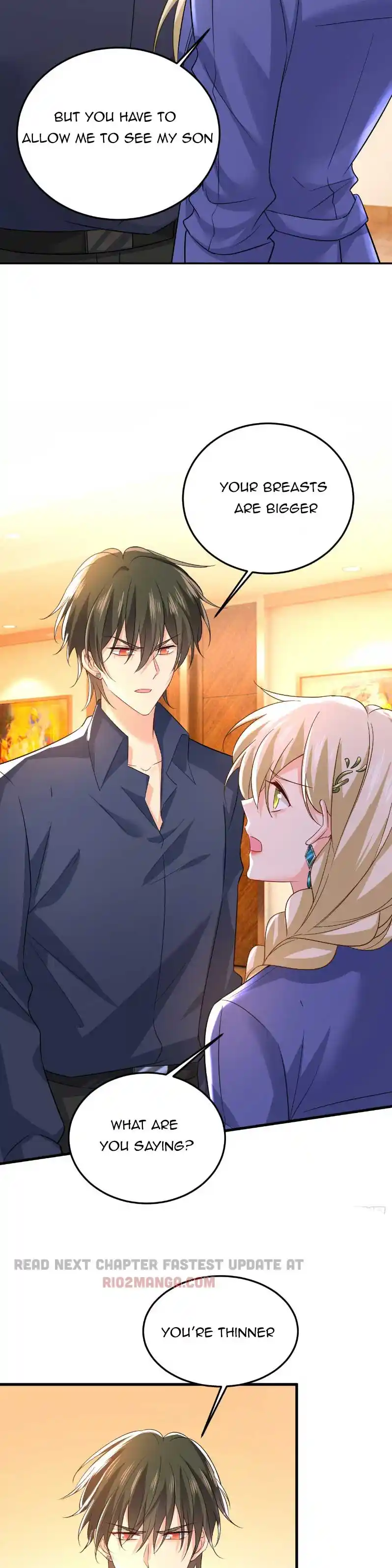 Ceo Above, Me Below Chapter 553