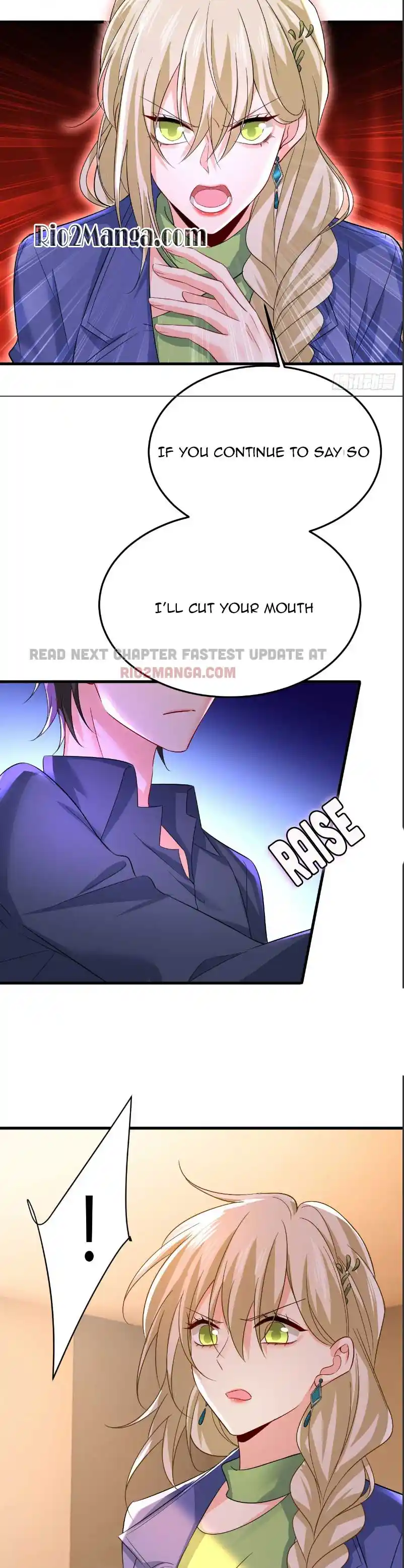 Ceo Above, Me Below Chapter 553