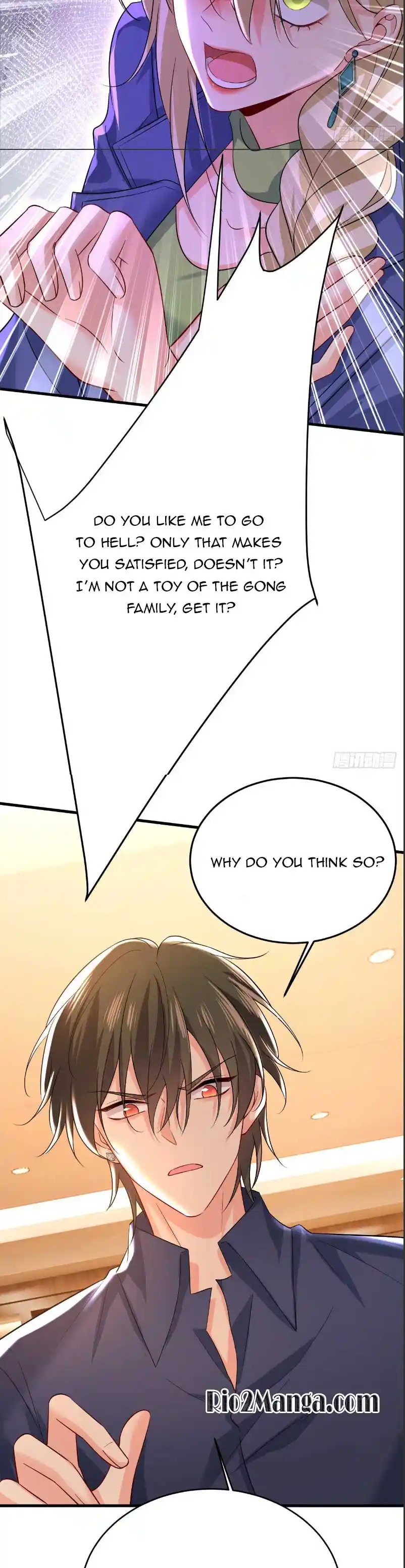 Ceo Above, Me Below Chapter 553