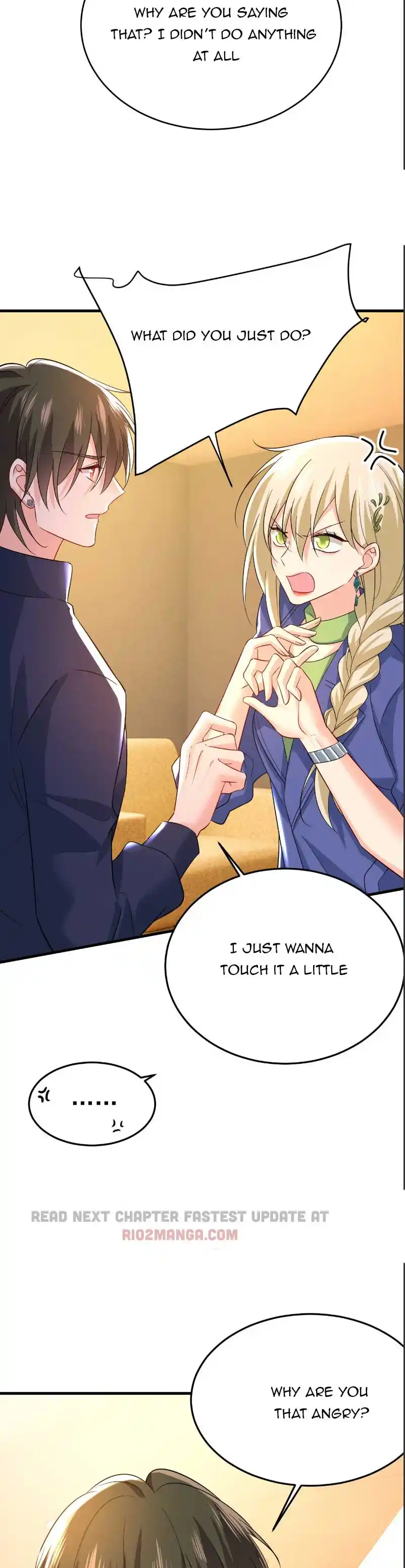 Ceo Above, Me Below Chapter 553