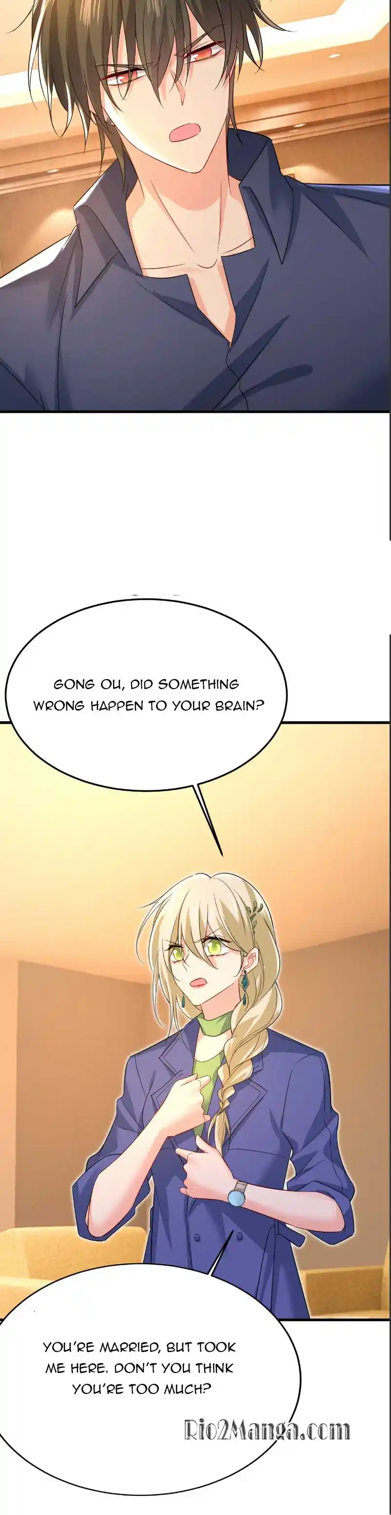 Ceo Above, Me Below Chapter 553