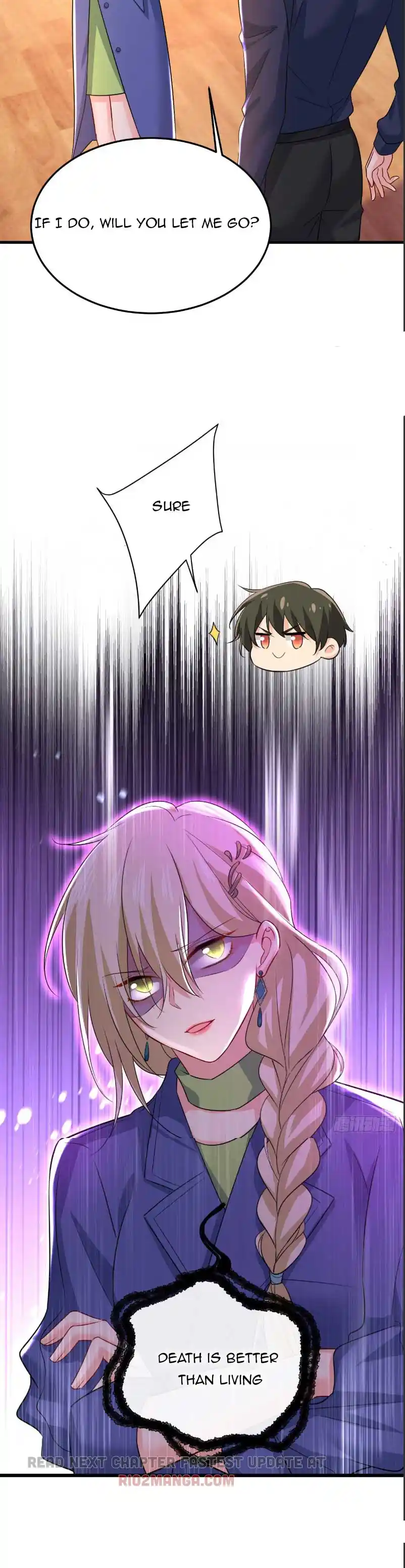 Ceo Above, Me Below Chapter 553