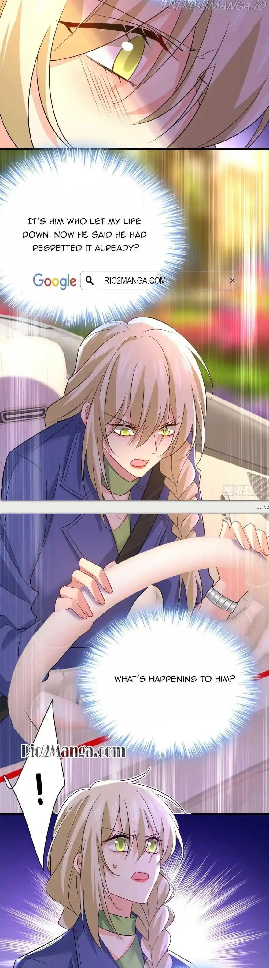 Ceo Above, Me Below Chapter 555