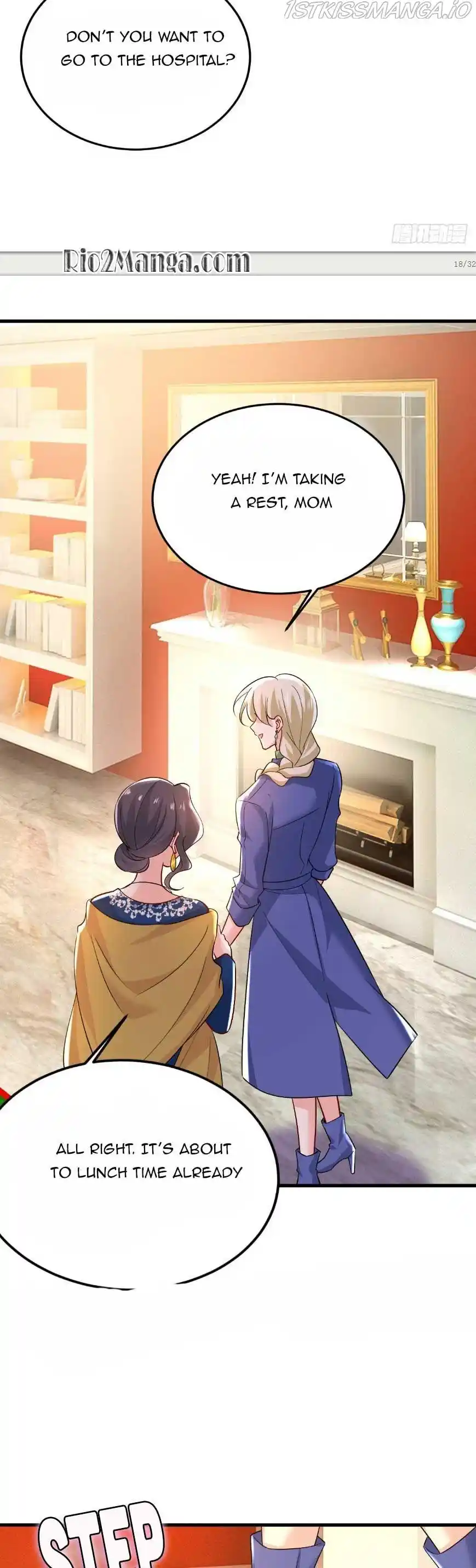 Ceo Above, Me Below Chapter 555