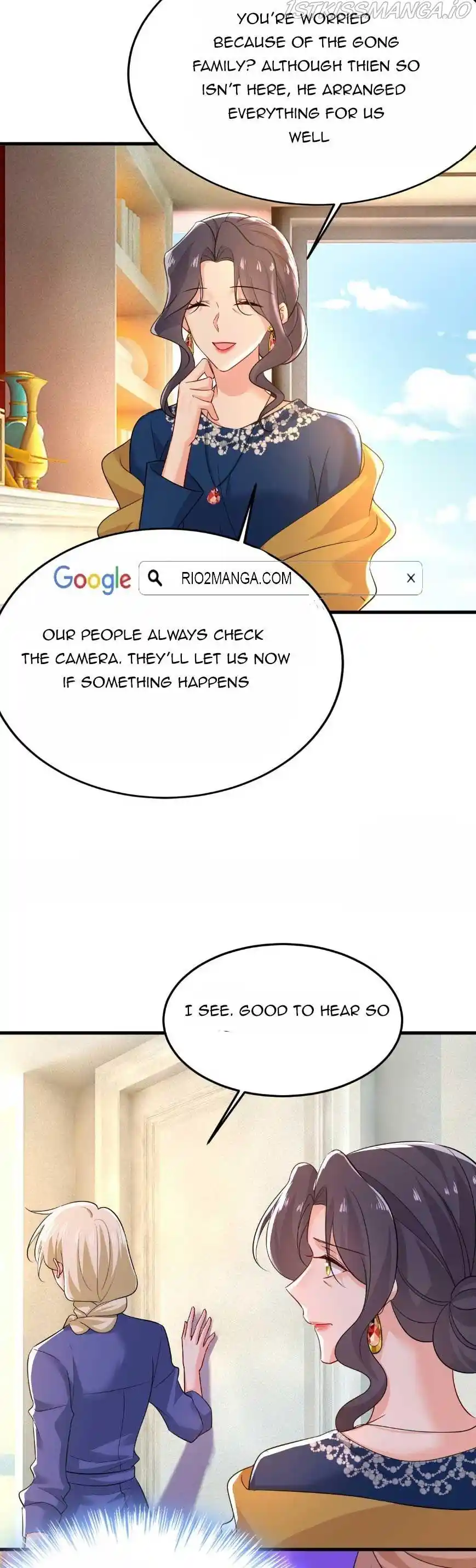 Ceo Above, Me Below Chapter 555