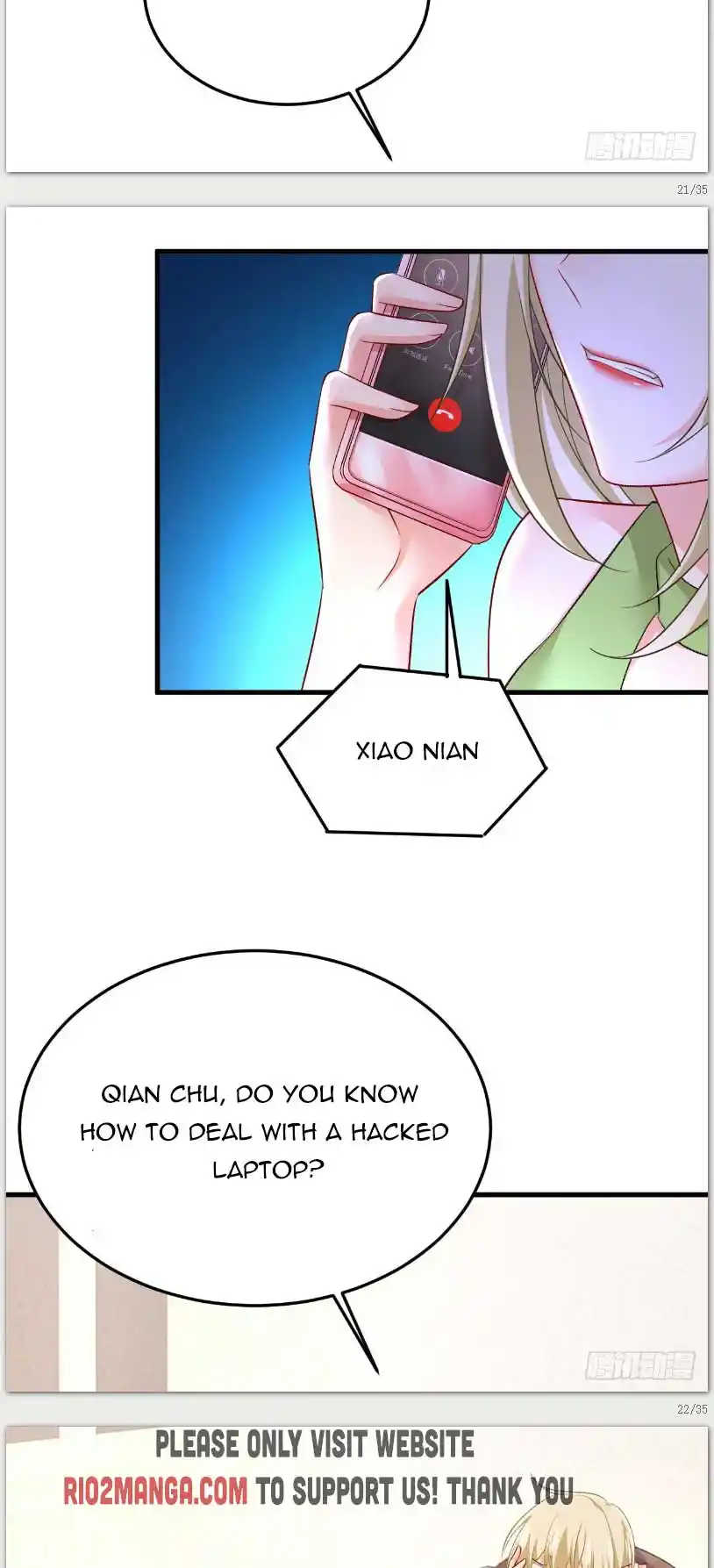 Ceo Above, Me Below Chapter 556