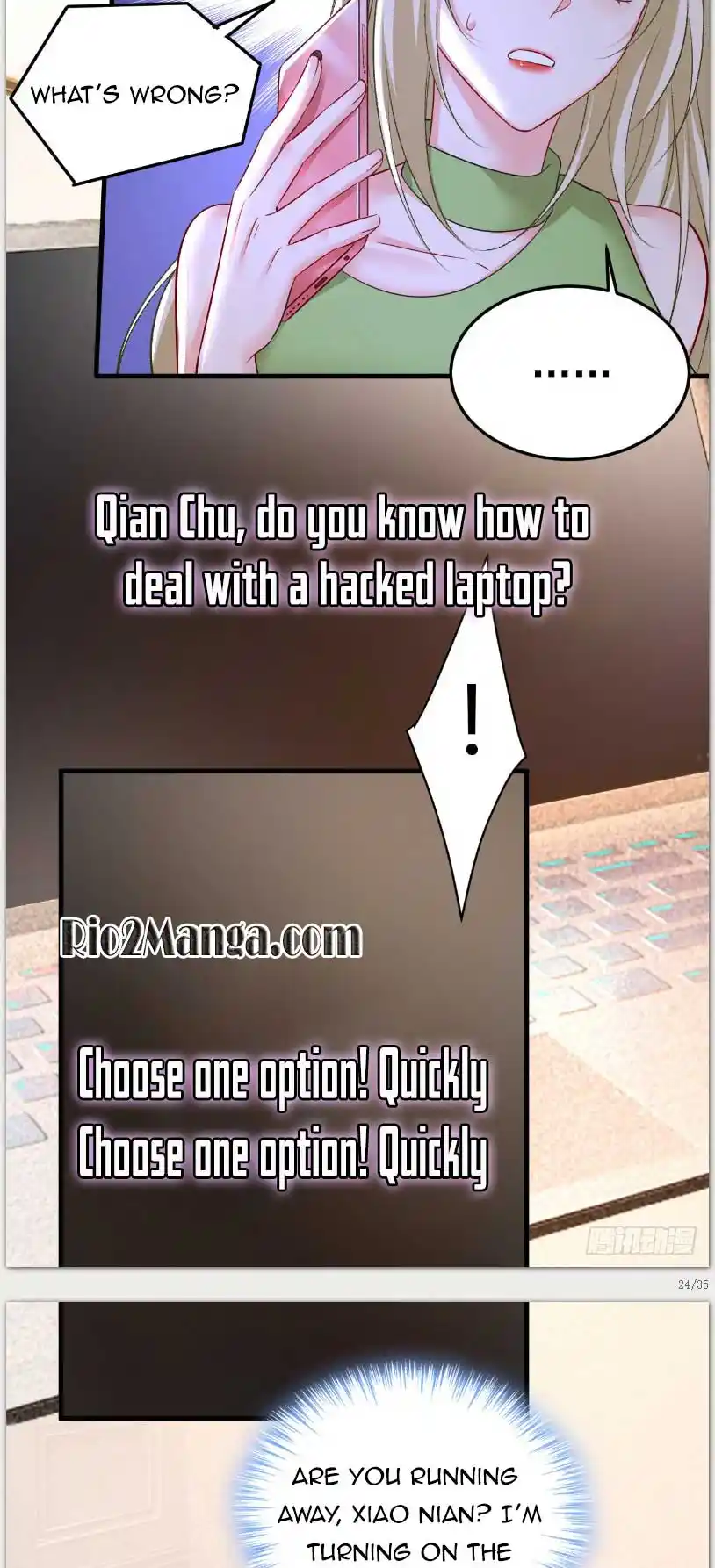 Ceo Above, Me Below Chapter 556