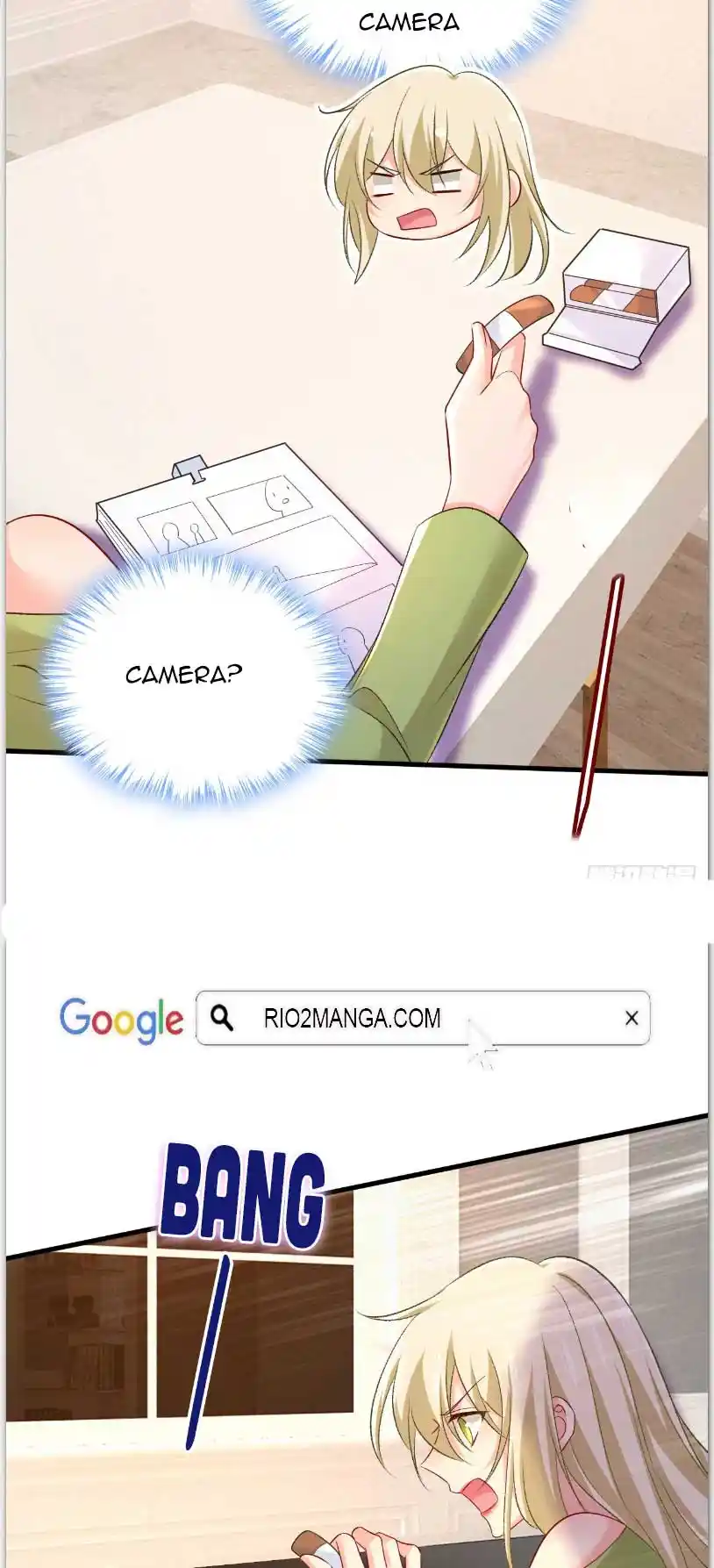 Ceo Above, Me Below Chapter 556