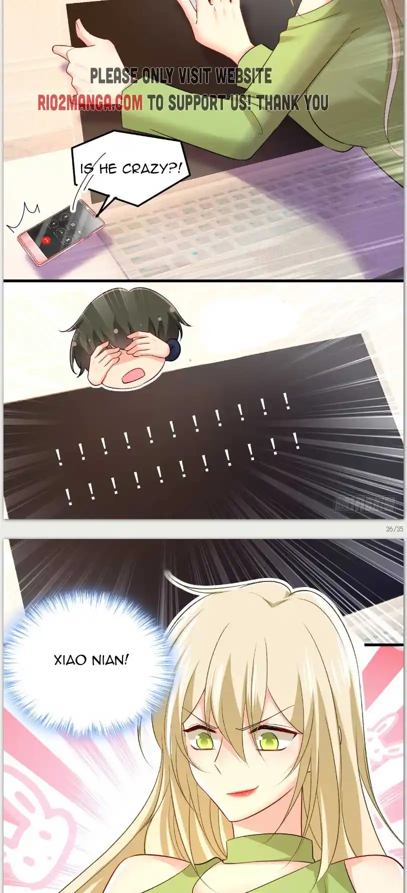 Ceo Above, Me Below Chapter 556