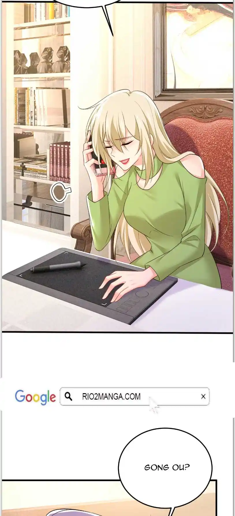 Ceo Above, Me Below Chapter 556