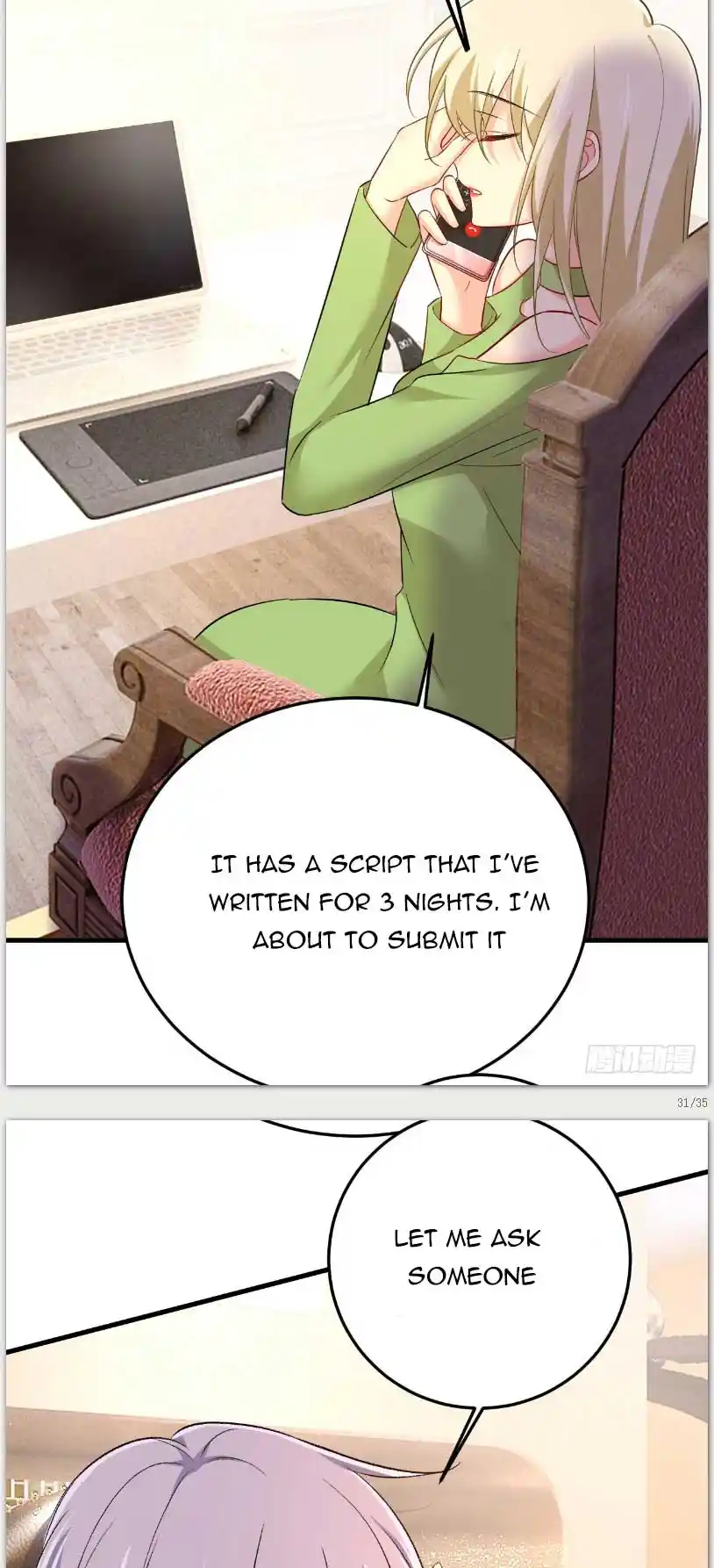 Ceo Above, Me Below Chapter 556