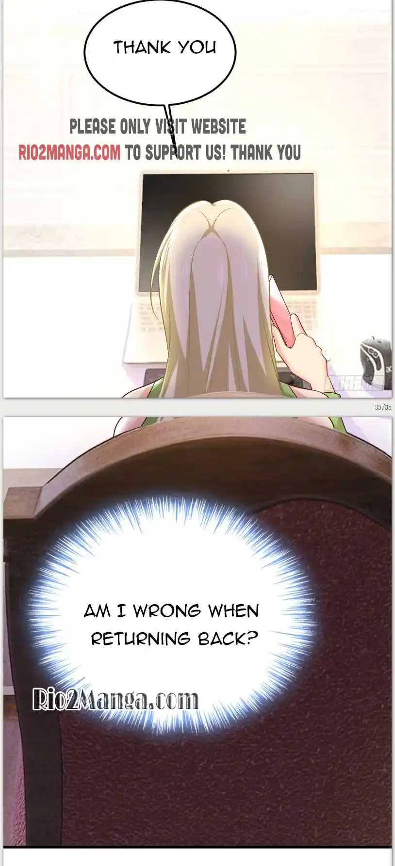 Ceo Above, Me Below Chapter 556