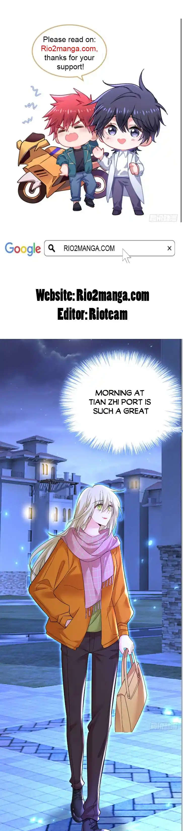 Ceo Above, Me Below Chapter 558