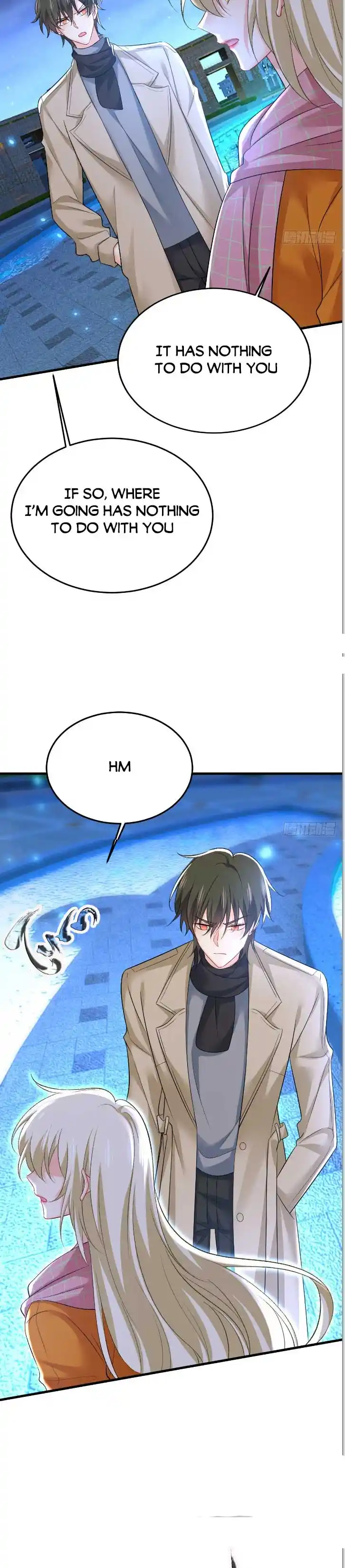 Ceo Above, Me Below Chapter 558