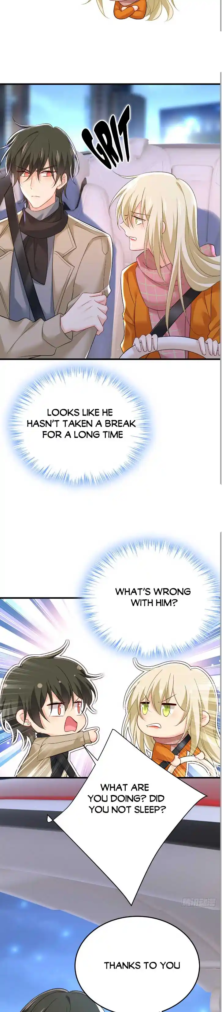 Ceo Above, Me Below Chapter 558