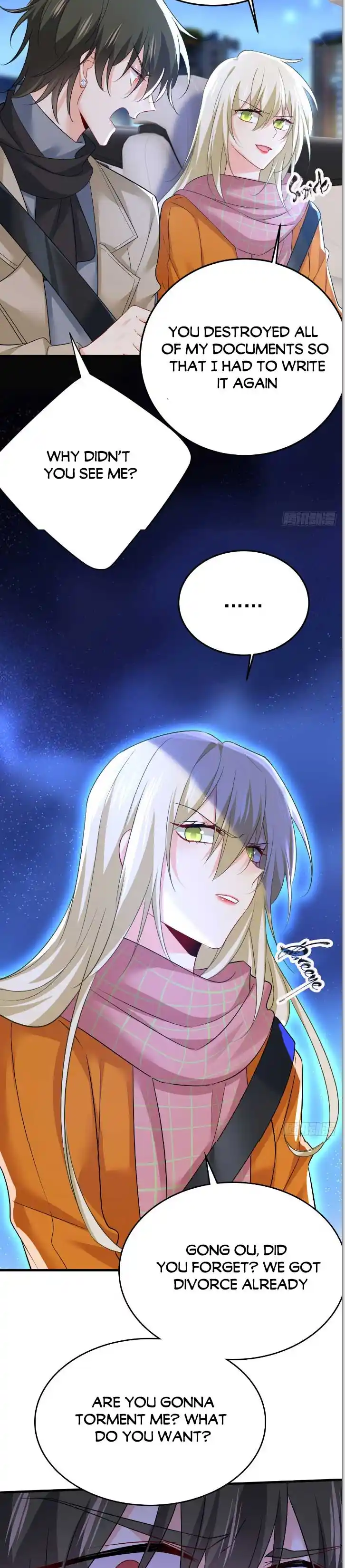 Ceo Above, Me Below Chapter 558