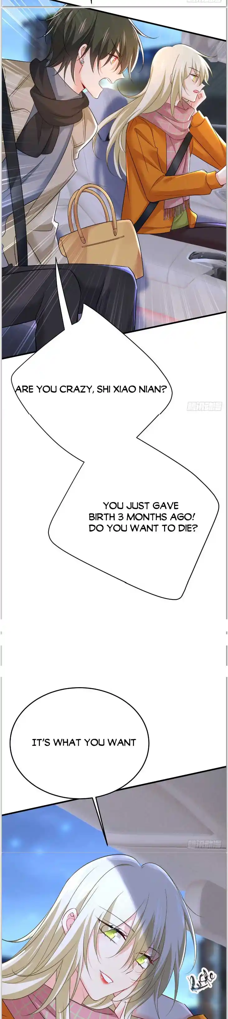 Ceo Above, Me Below Chapter 558