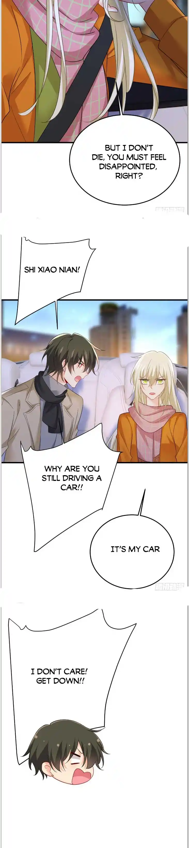 Ceo Above, Me Below Chapter 558