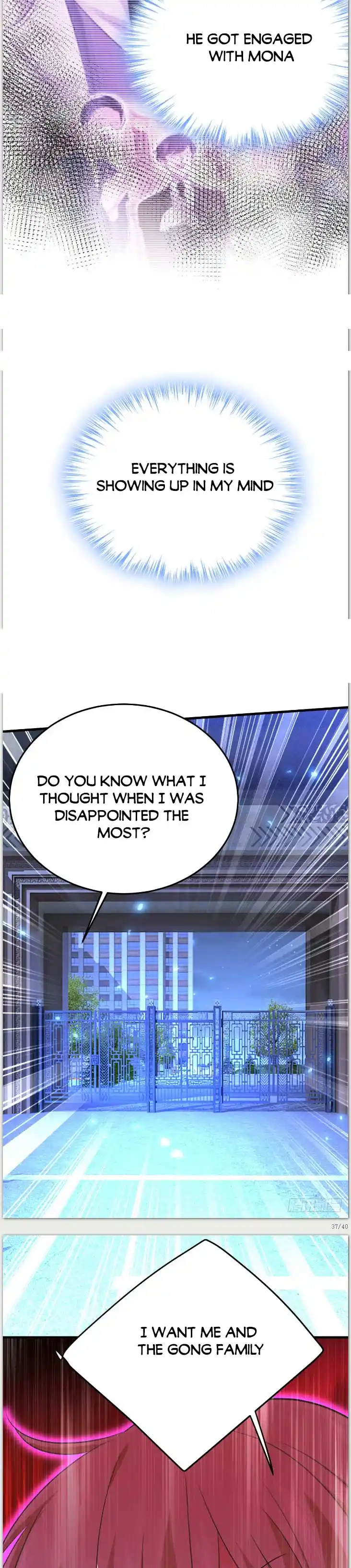 Ceo Above, Me Below Chapter 558