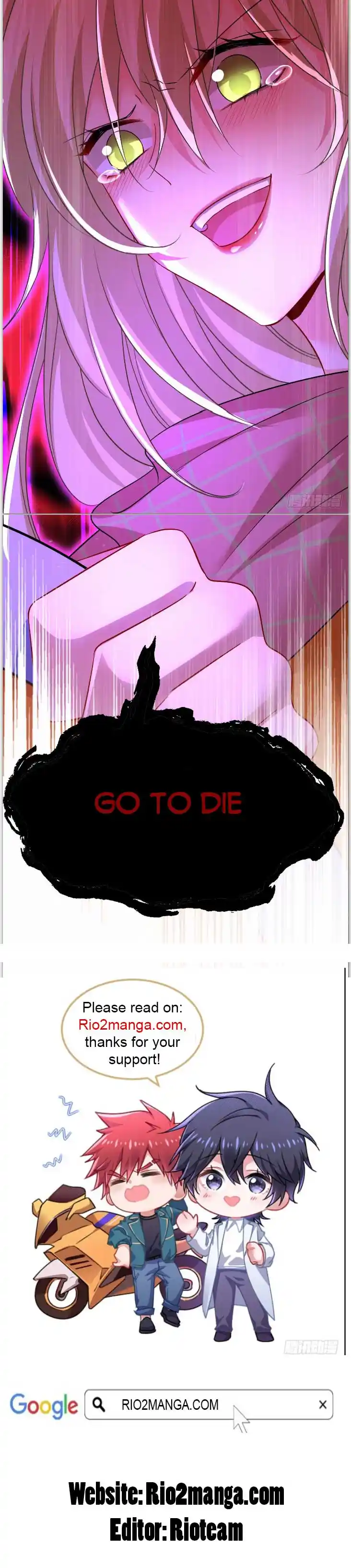 Ceo Above, Me Below Chapter 558