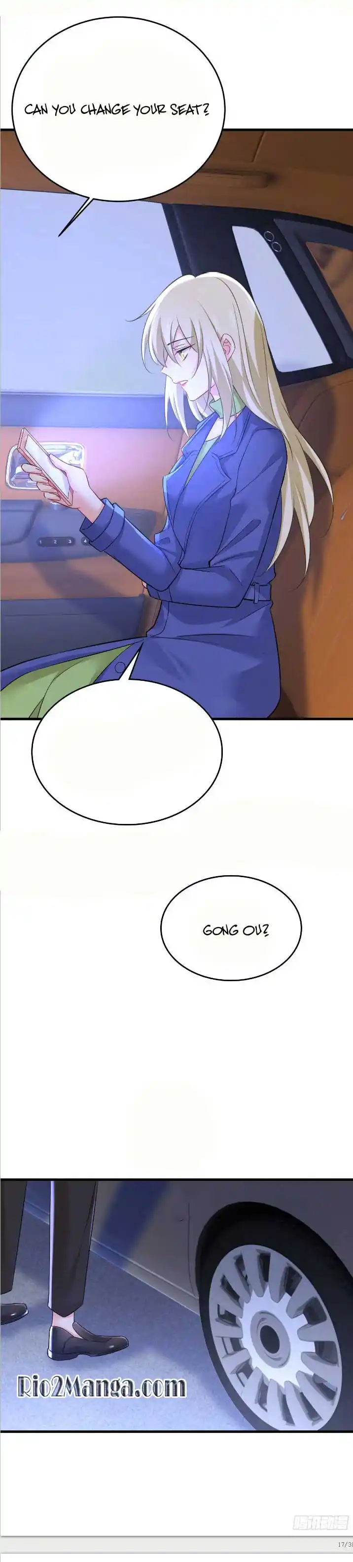 Ceo Above, Me Below Chapter 565