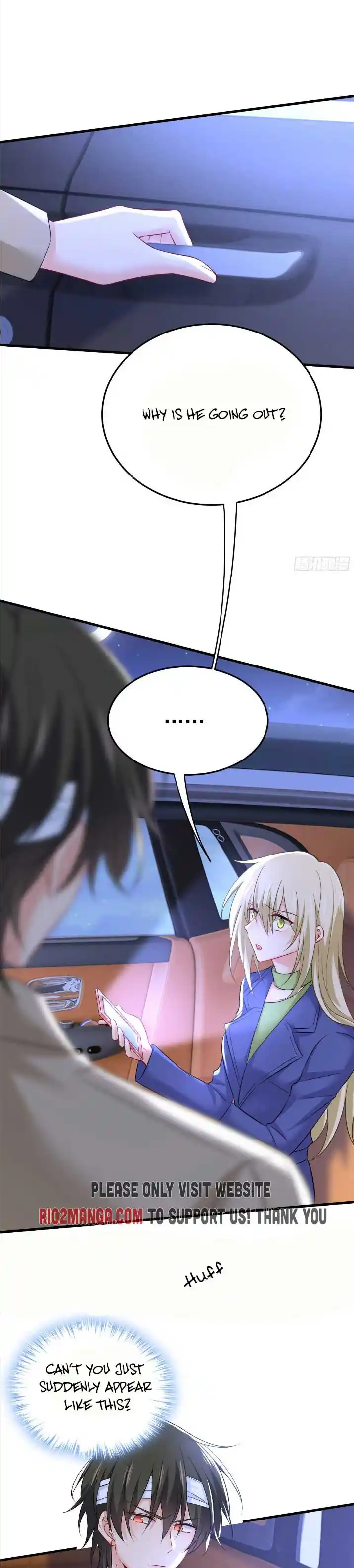 Ceo Above, Me Below Chapter 565