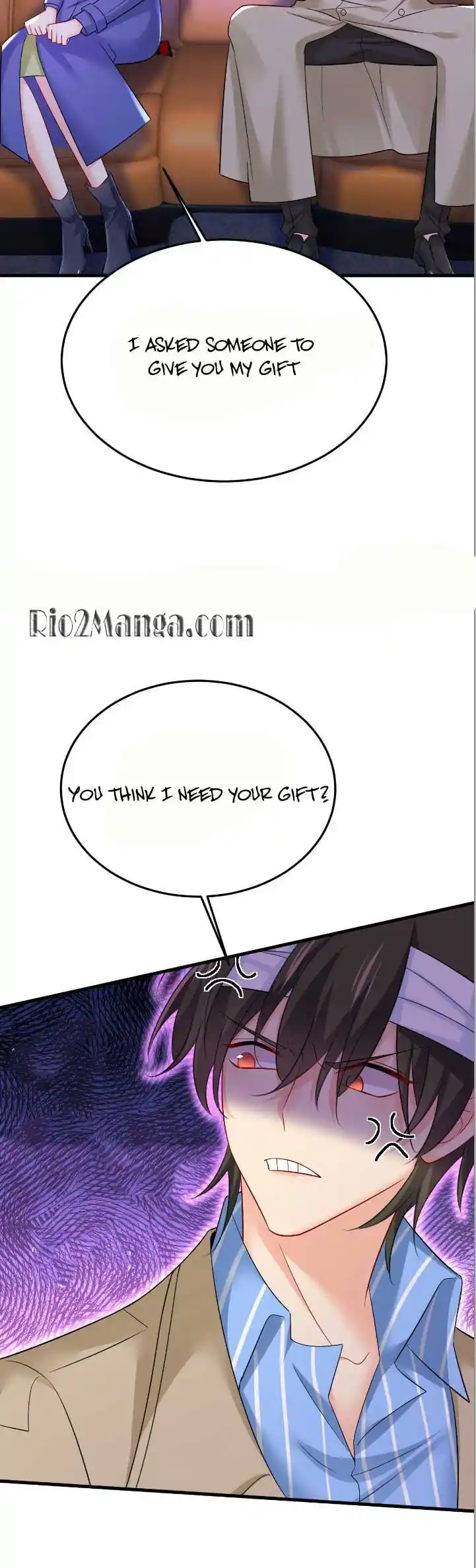 Ceo Above, Me Below Chapter 565