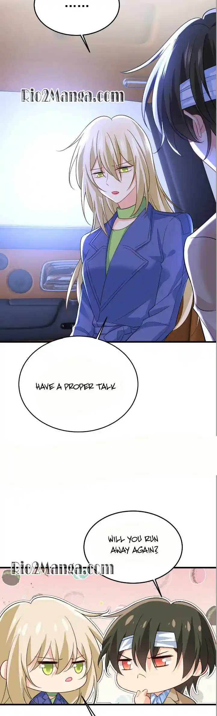 Ceo Above, Me Below Chapter 565