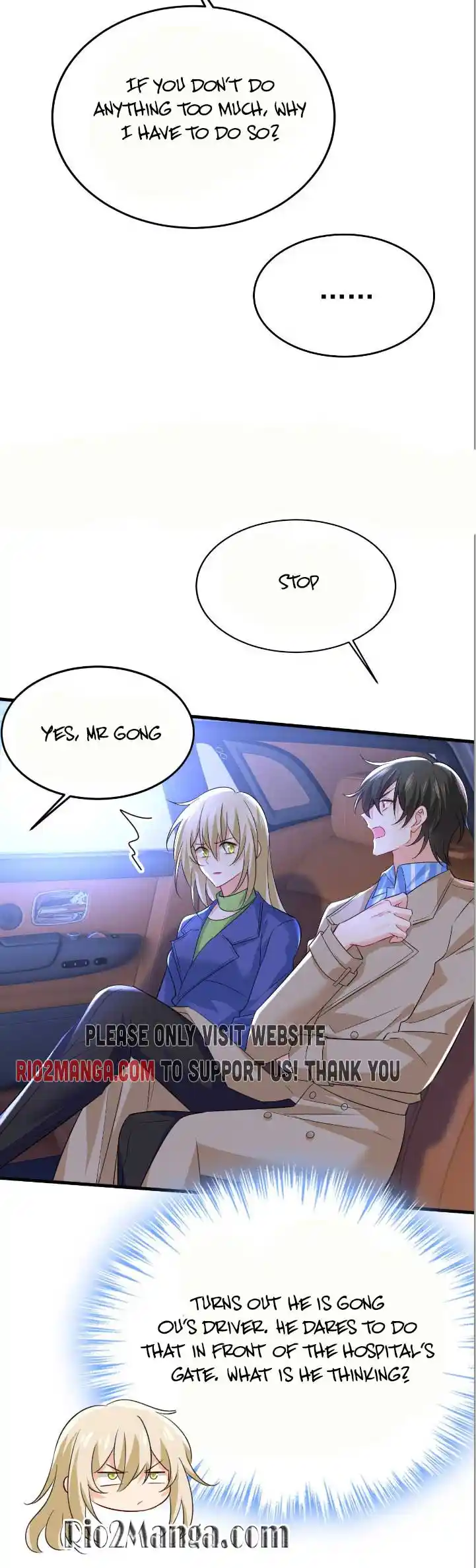 Ceo Above, Me Below Chapter 565