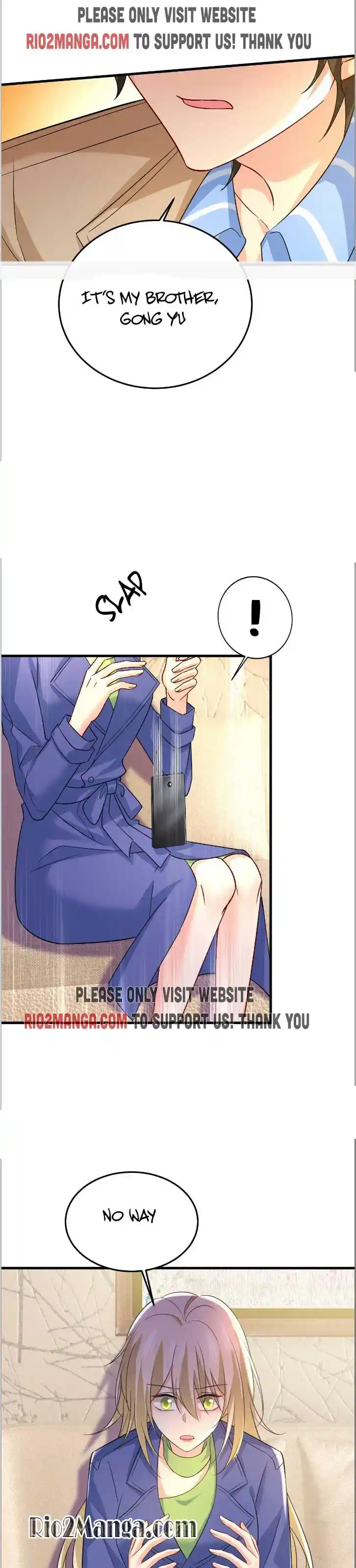 CEO Above, Me Below Chapter 568