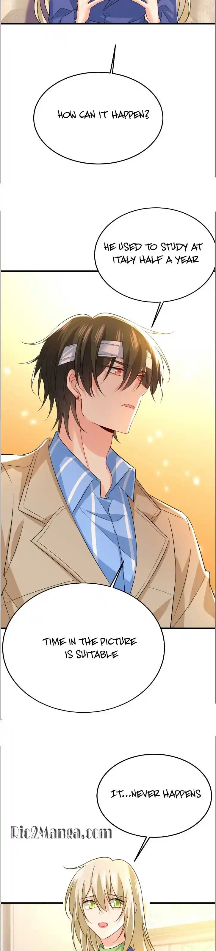 CEO Above, Me Below Chapter 568