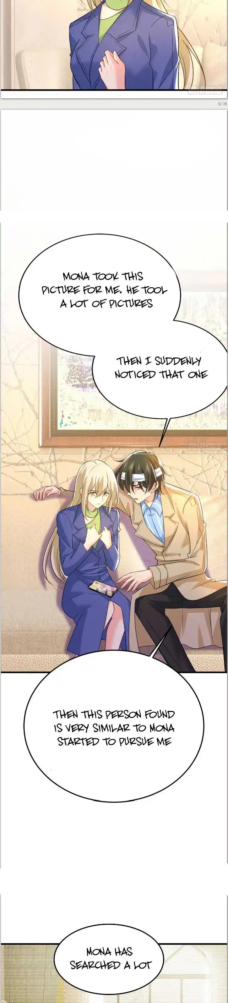 CEO Above, Me Below Chapter 568