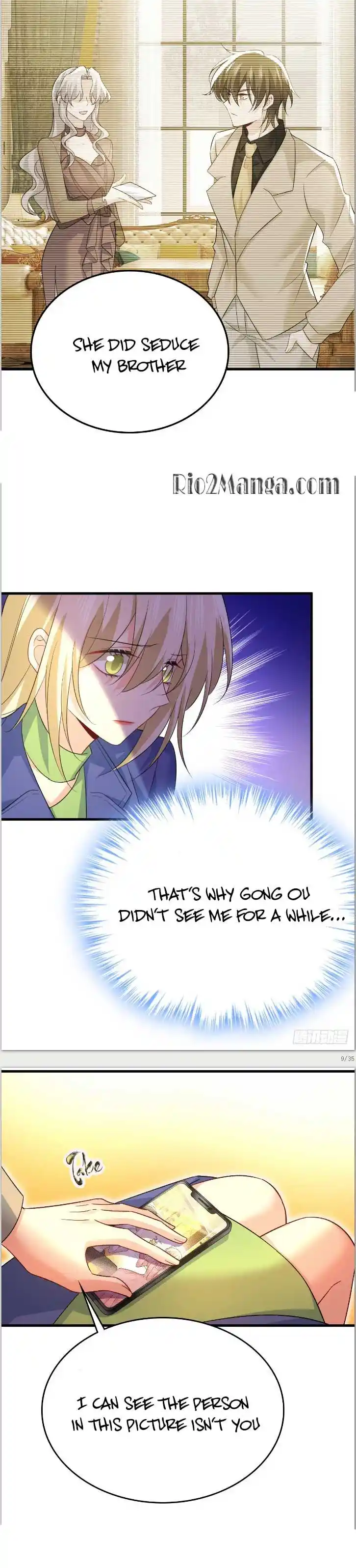 CEO Above, Me Below Chapter 568