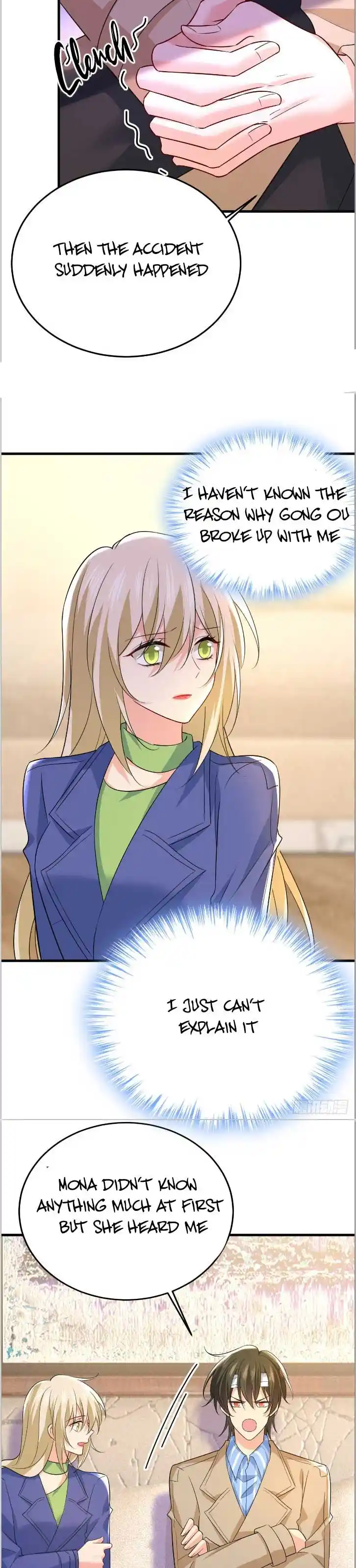 CEO Above, Me Below Chapter 568