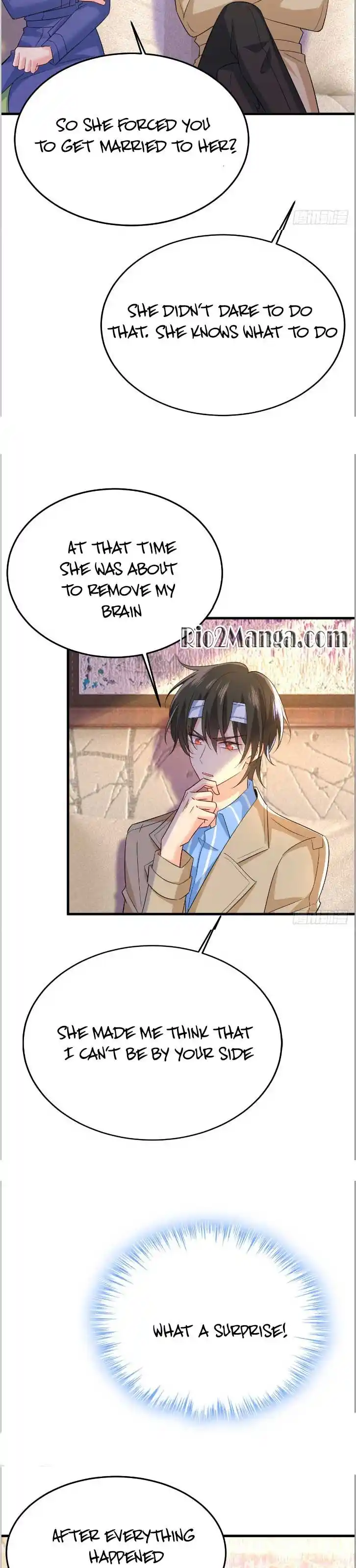 CEO Above, Me Below Chapter 568