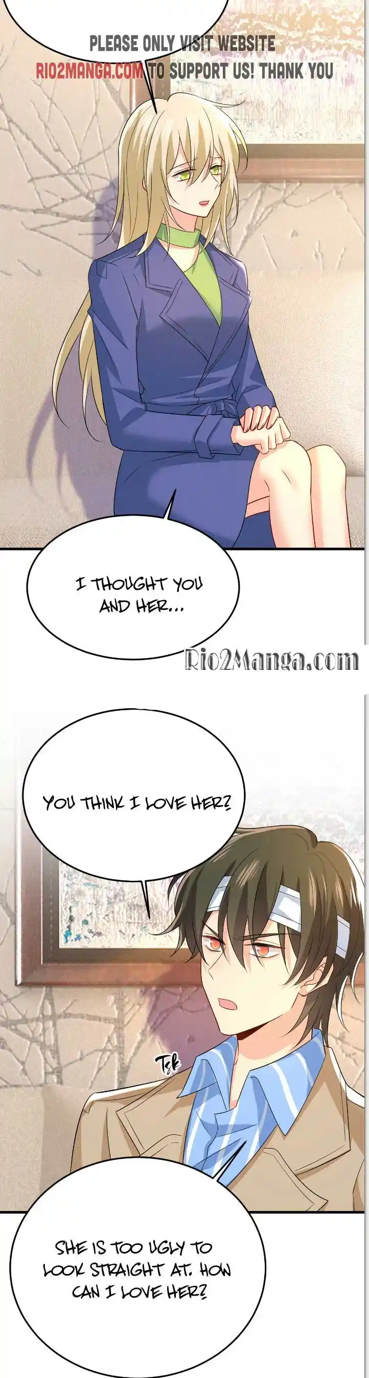 CEO Above, Me Below Chapter 568