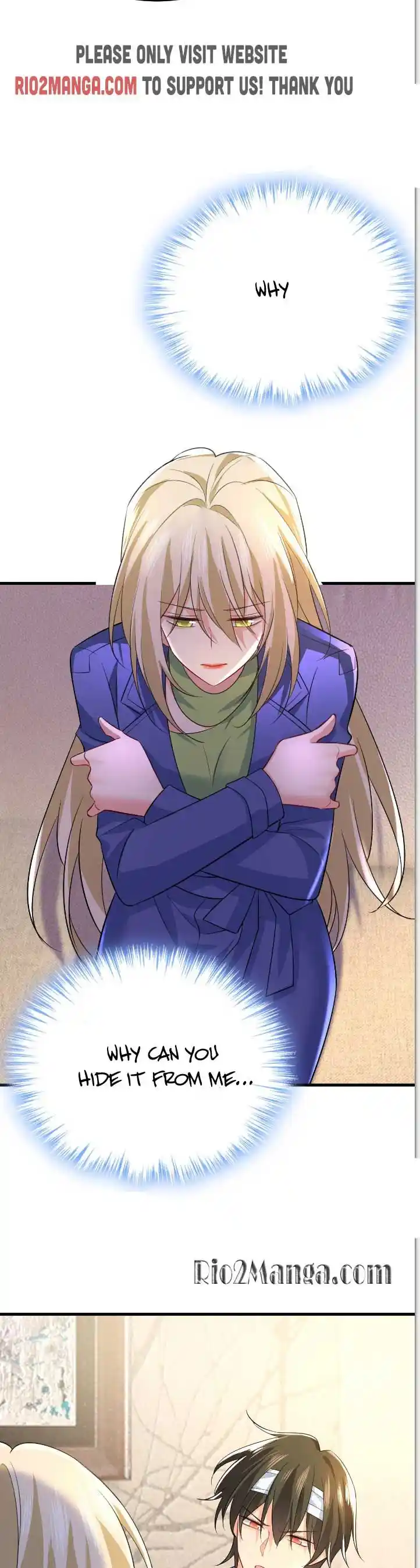 CEO Above, Me Below Chapter 568