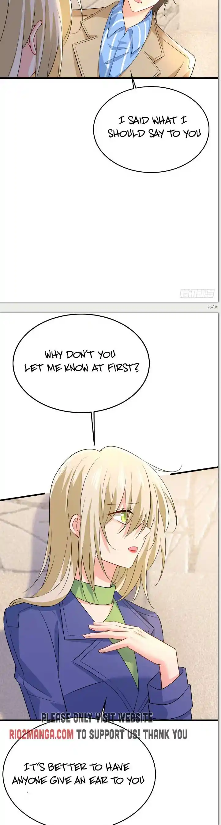 CEO Above, Me Below Chapter 568