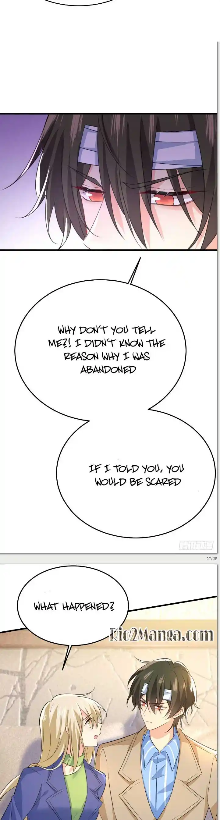 CEO Above, Me Below Chapter 568