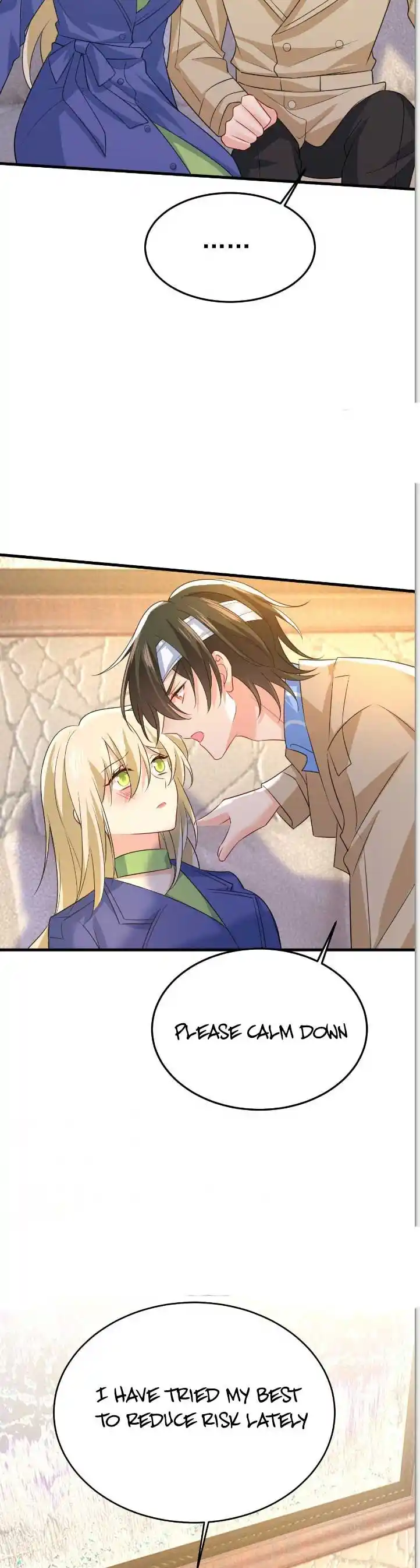 CEO Above, Me Below Chapter 568