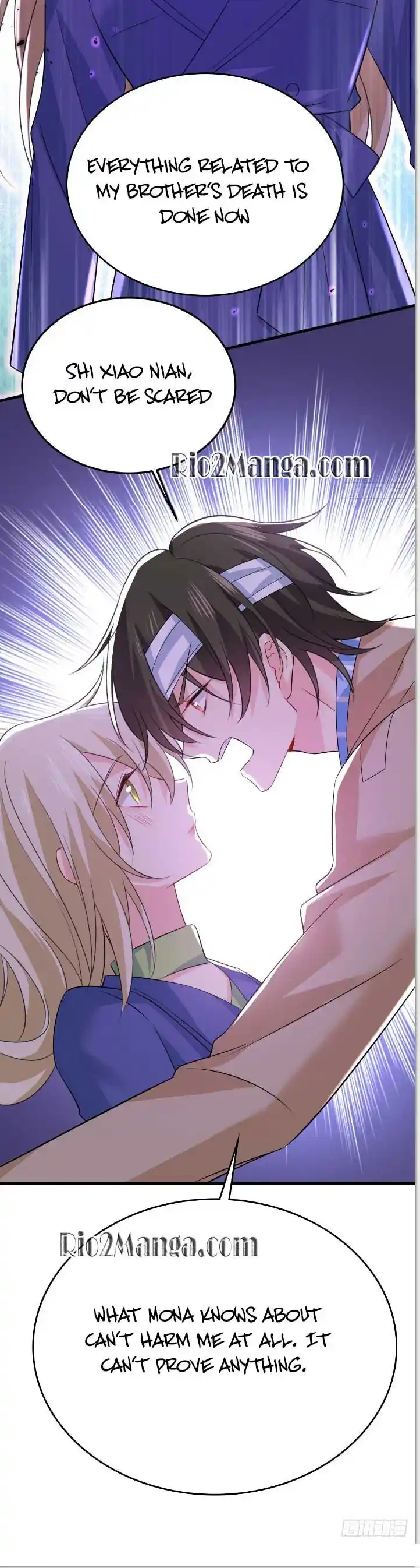 CEO Above, Me Below Chapter 568