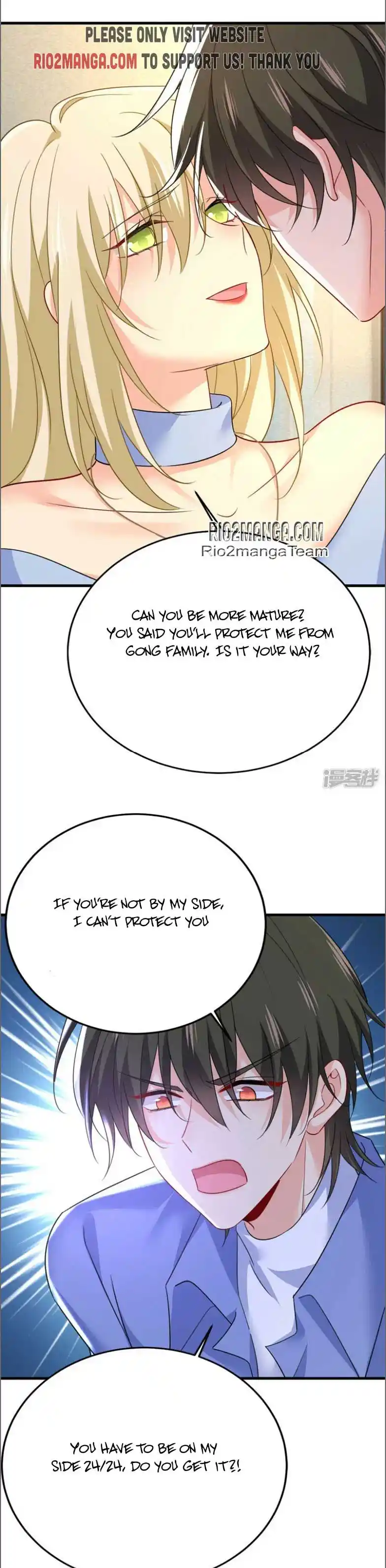 CEO Above, Me Below Chapter 590