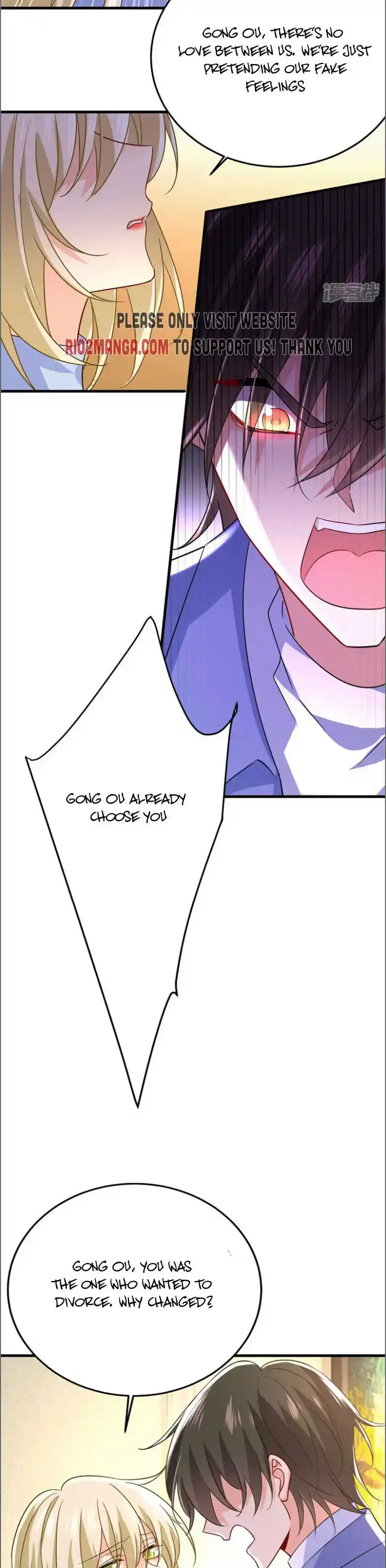 CEO Above, Me Below Chapter 590