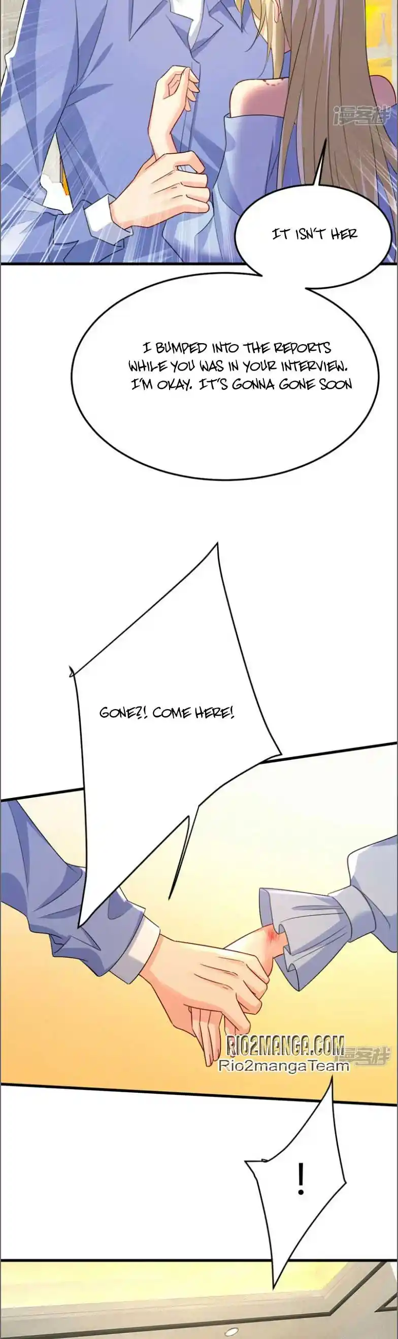 CEO Above, Me Below Chapter 590